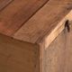 Antique low pine furniture – Central Europe, around 1870