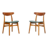 Chaises de salle à manger CH 30 par Hans J. Wegner pour Carl Hansen