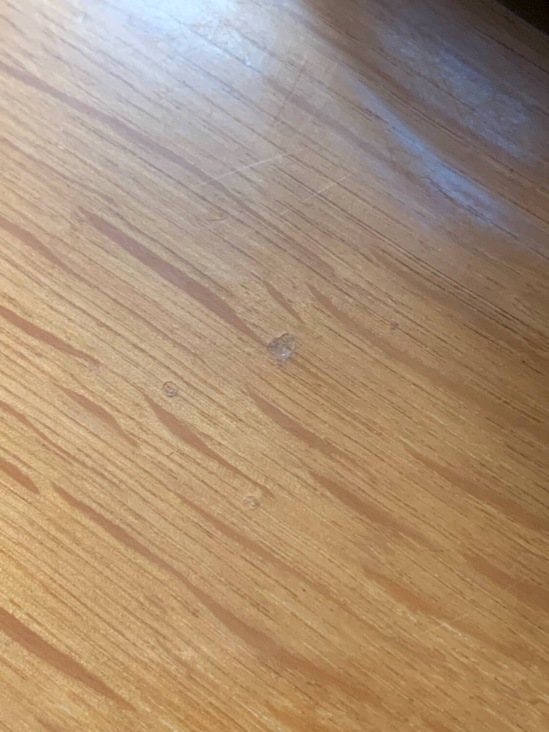 Coffee table with compass legs