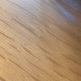 Coffee table with compass legs