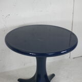Fiberglass table, France, circa 1970
