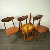 4 Sièges Mod.Ingrid de Stella Mobilier 1960