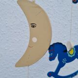 Vintage wooden mobile