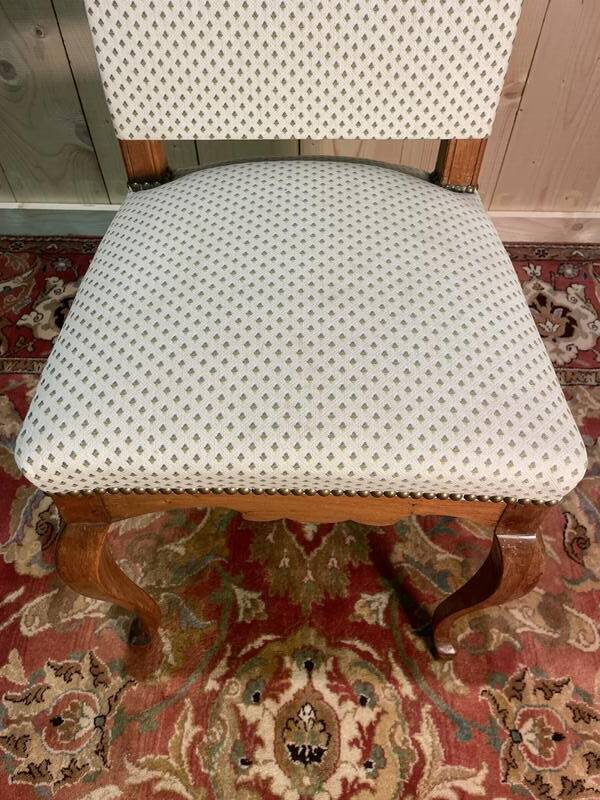 Set of 8 Dutch chairs