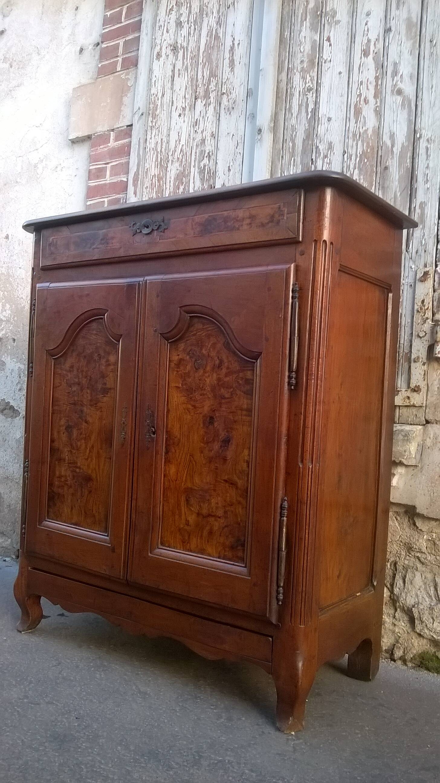 High Louis XV style sideboard, late 18th century