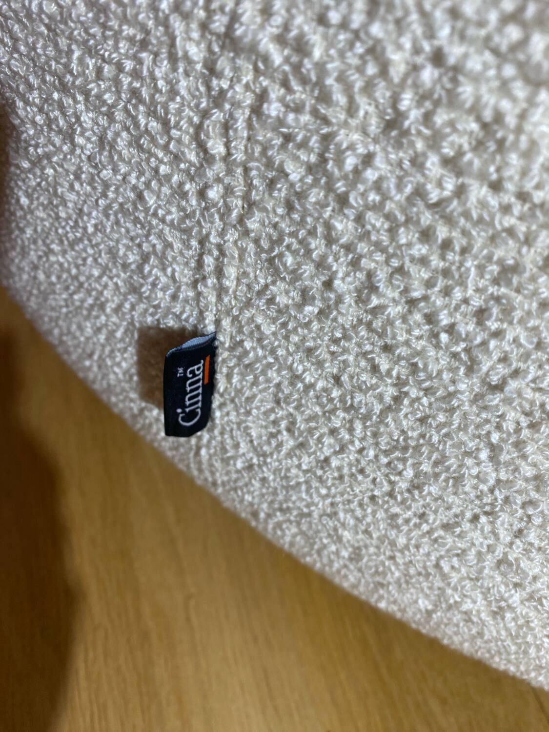 Fauteuil cinna ottoman