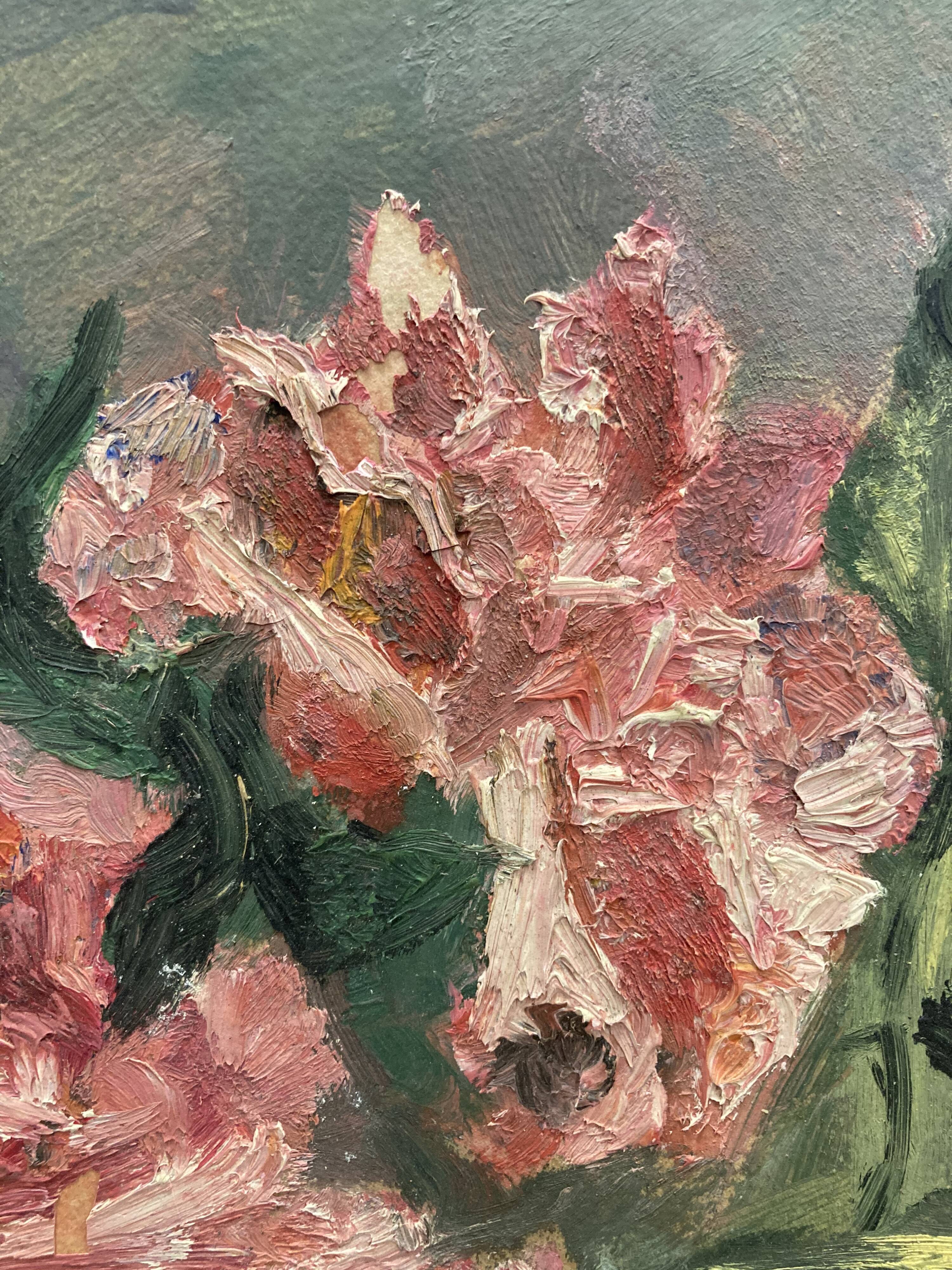 Vintage rose painting