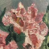 Vintage rose painting