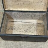Travel trunk in fir early twentieth century