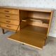 Row with drawers and bars