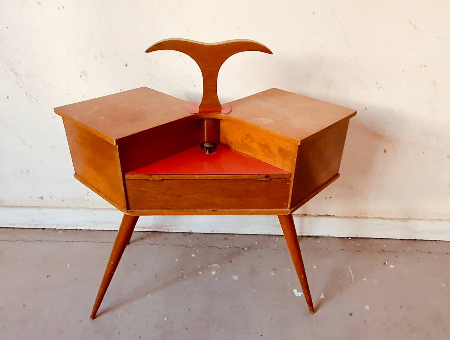 Vintage sewing machine