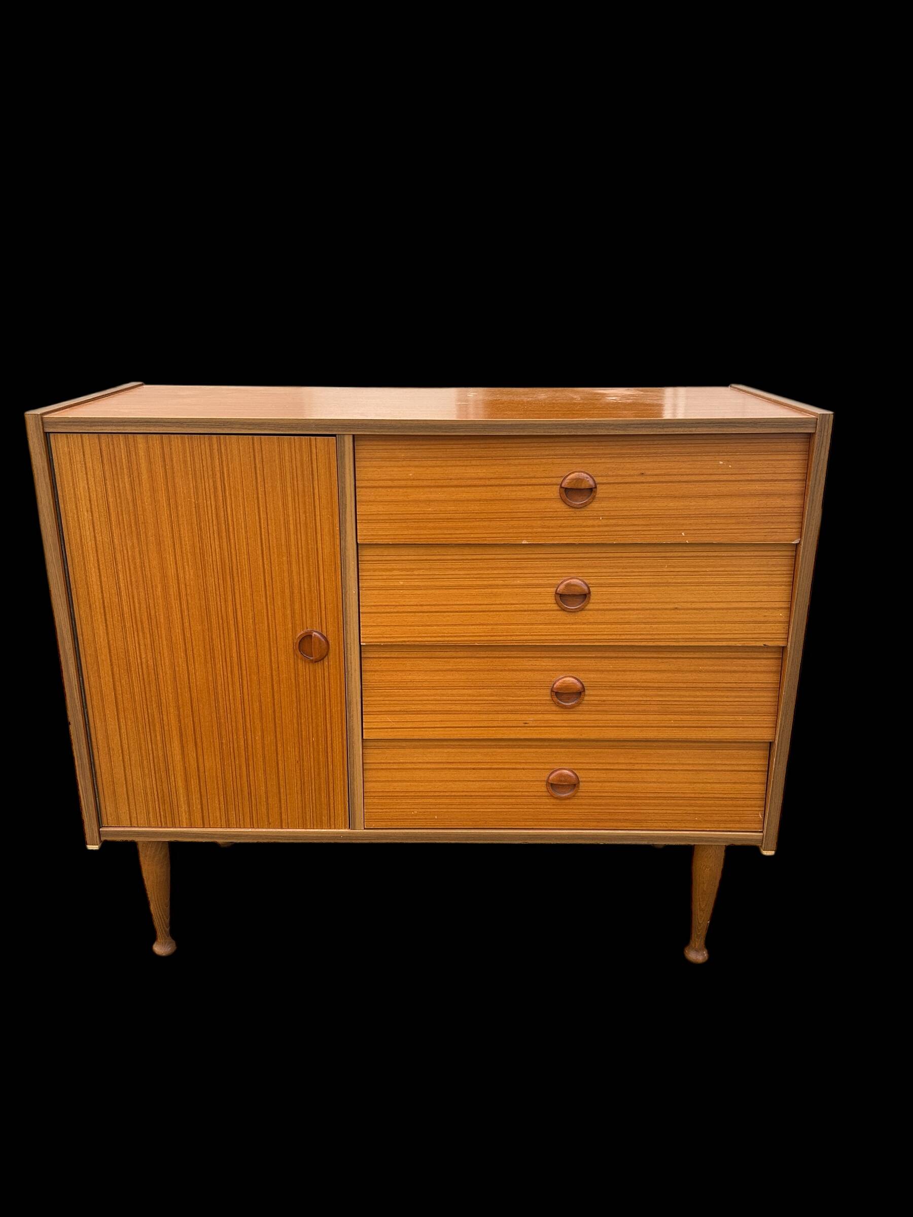 Scandinavian chest of drawers 1960