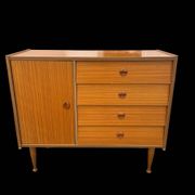 Scandinavian chest of drawers 1960