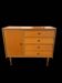 Scandinavian chest of drawers 1960