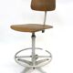 Chaise industrielle Friso Kramer pour Ahrend ca 1960