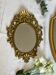 Golden mirror