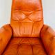 Vintage Danish mid-century Gote Mobler reclining lounge chair 1970s
