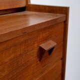 Danish teak secretary