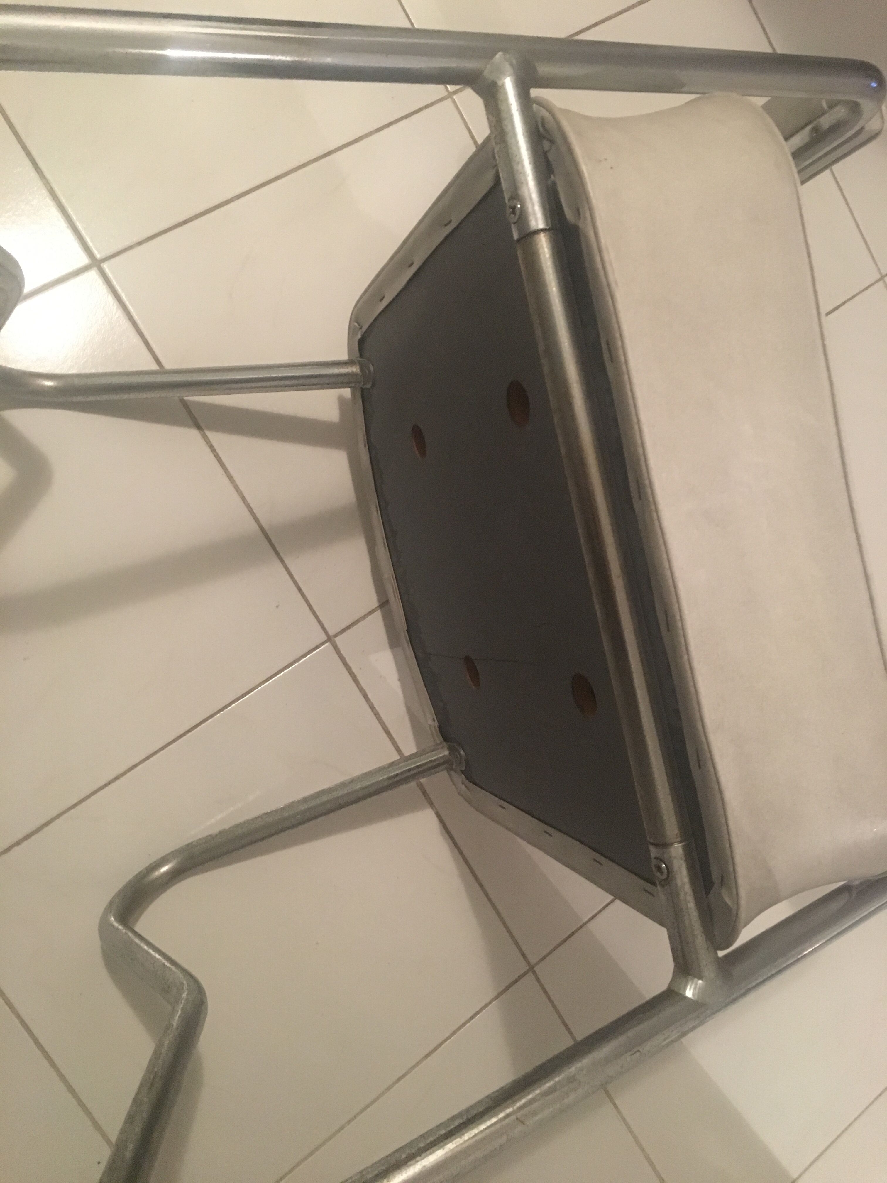 Office armchair industrial years 50/60