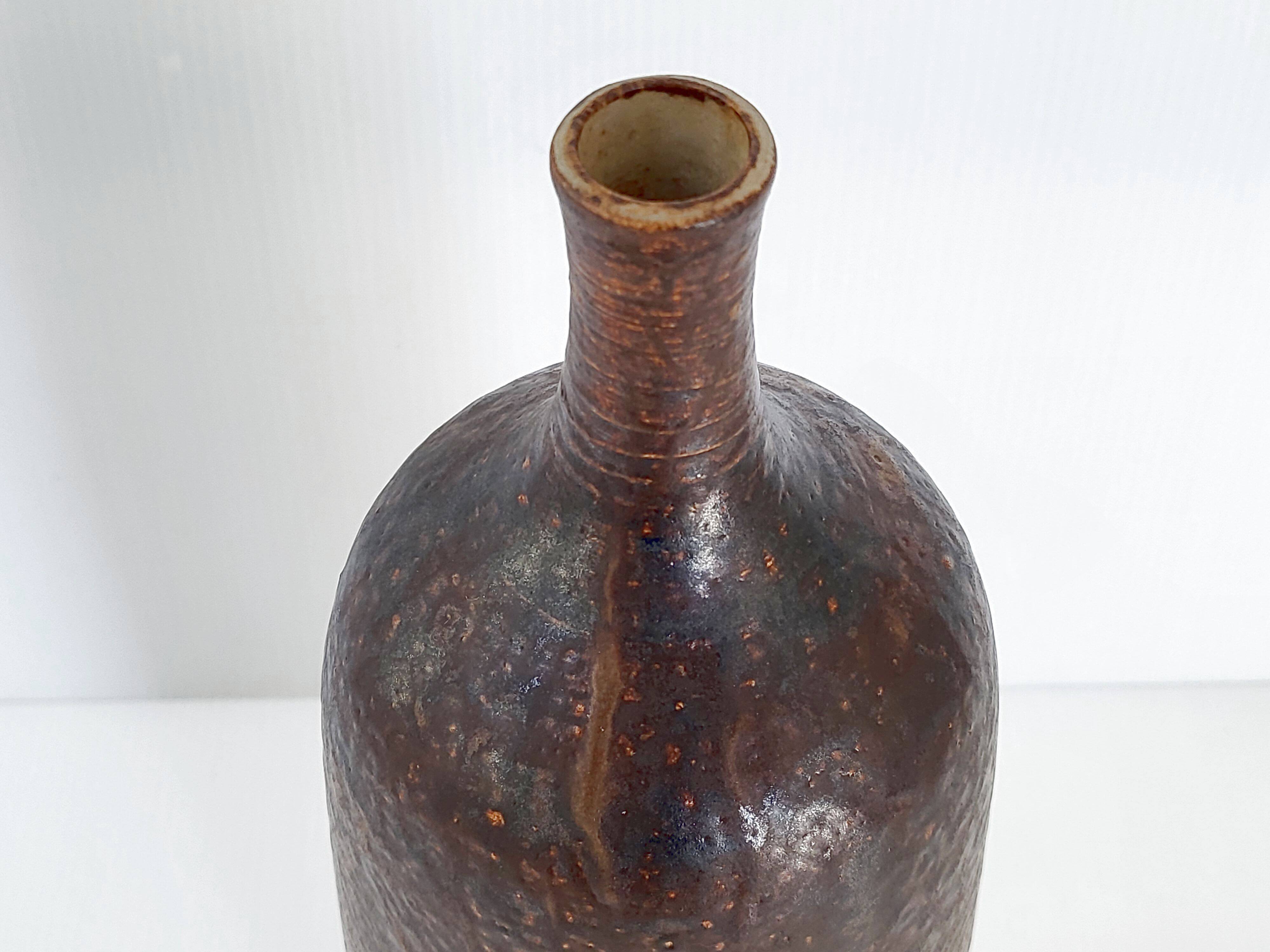 Vintage vase Biot Vallauris 1960