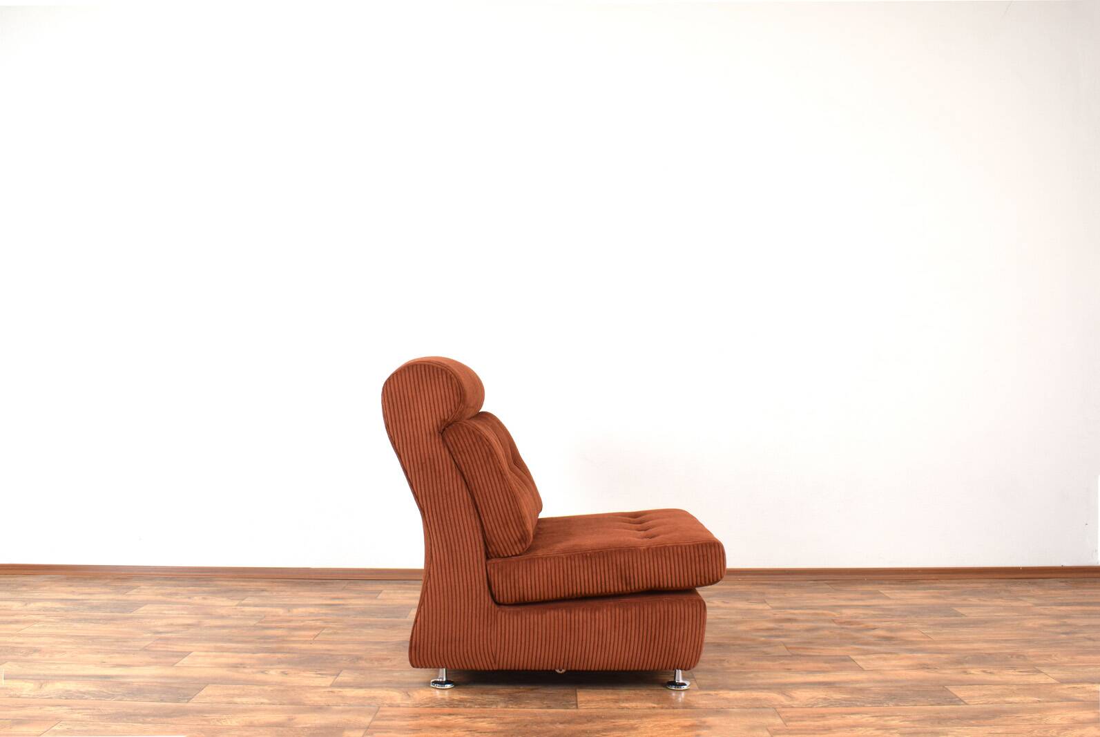 Mid-Century Italian Lounge Chairs, 1970s, Set of 2