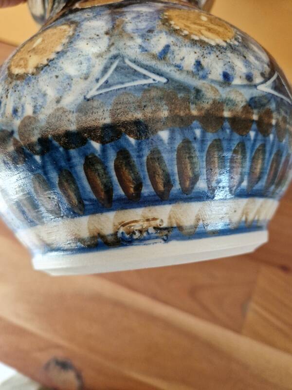 Jean Claude Courjault (Born in 1940) - Ceramic vase, unique piece