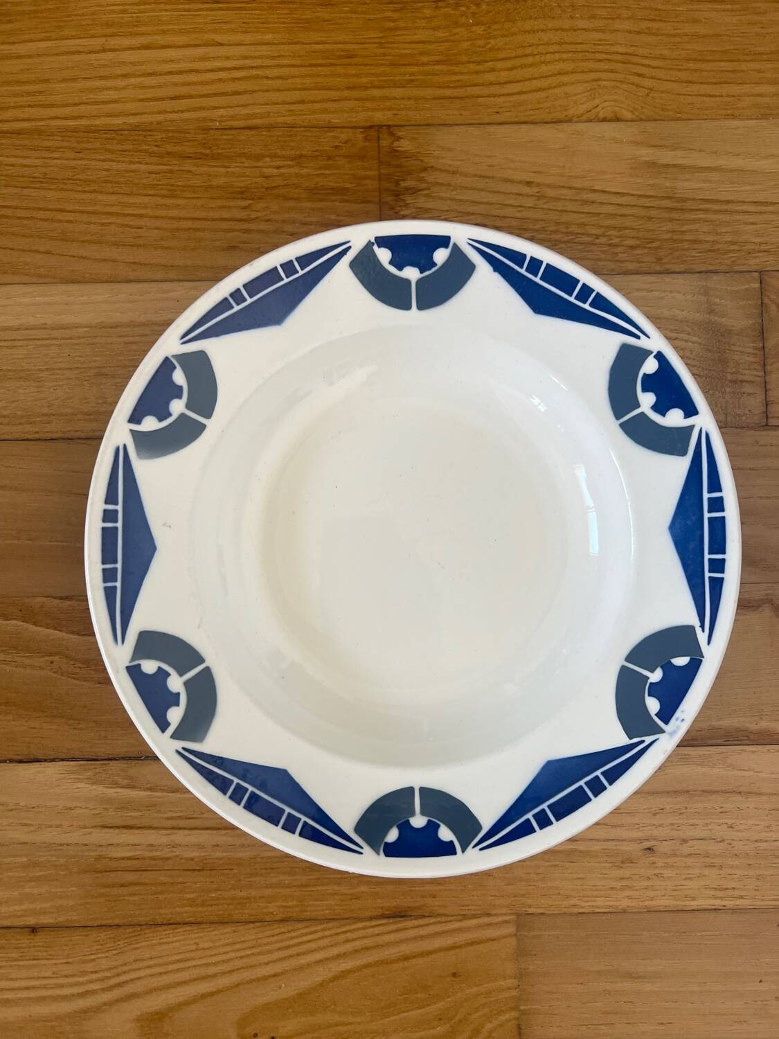 Badonvillier soup plates