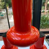4 orange metal suspensions from the 70s.
