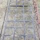 Folding wrought iron bed Napoleon III