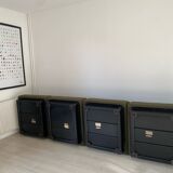 6 Herman Miller armchairs 1970