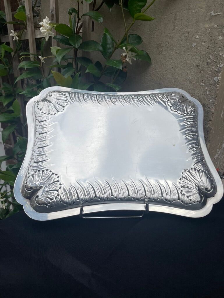 Nineteenth mail tray rocaille style