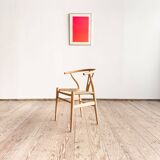 Chaise Wishbone CH24 par Hans Wegner pour Fritz Hansen