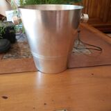 Seau à champagne en métal argenté