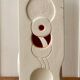 Lampe d’ambiance . Sculpture . Fait main