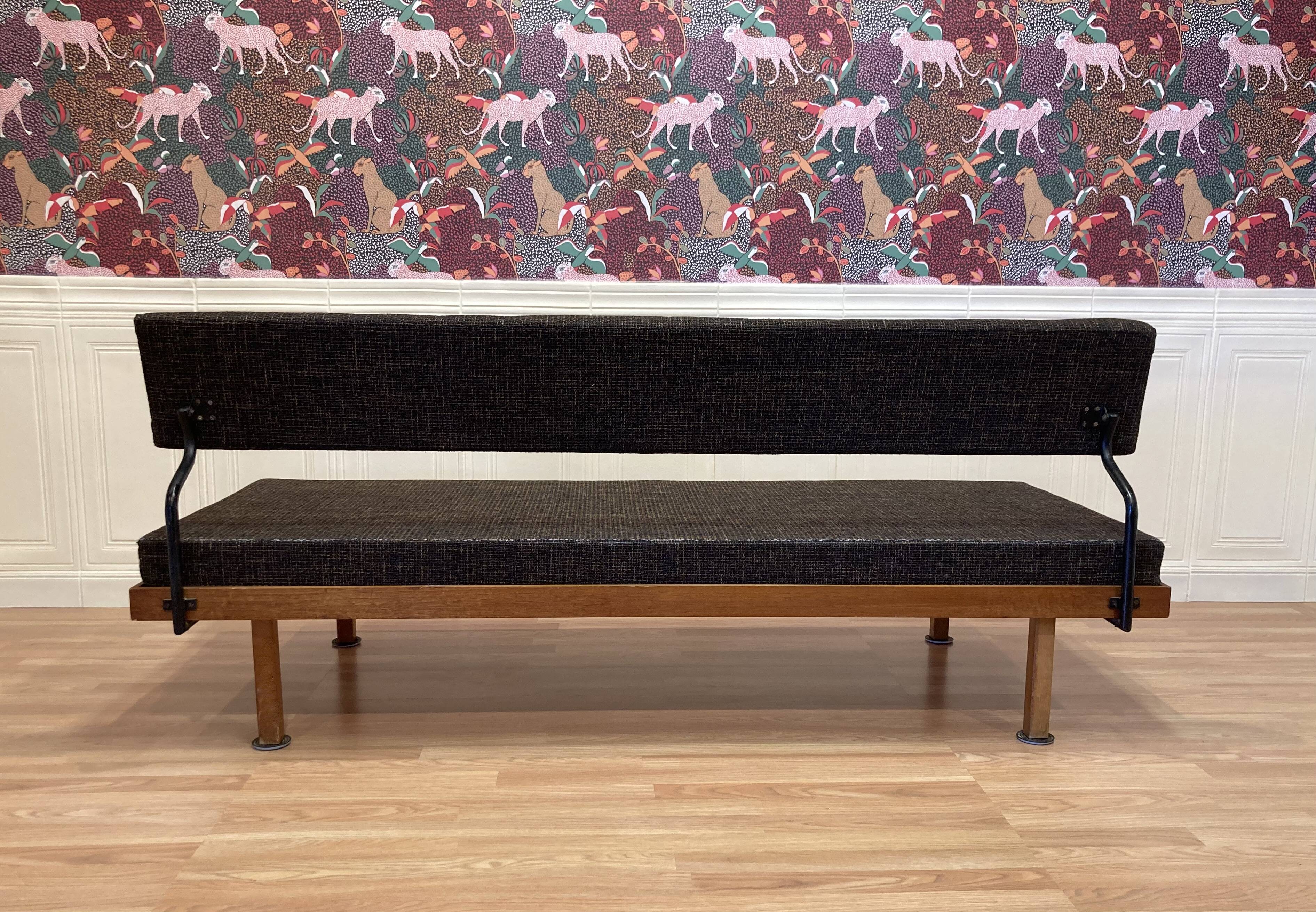 Scandinavian design daybed sofa from the 1960s.