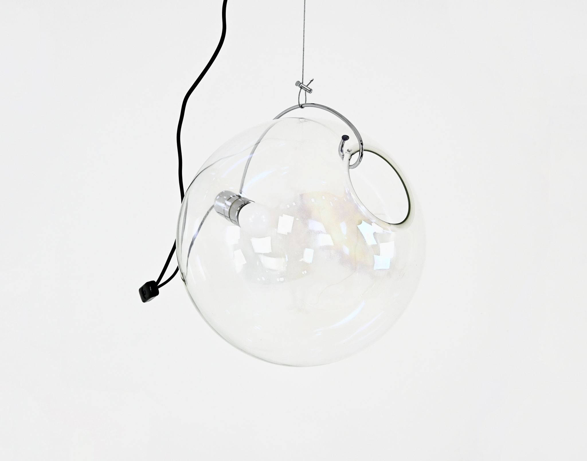 "Sona" Suspension de Carlo Nason pour Lumenform, 1970S