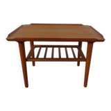 Teak Coffee Table by Holger Georg Jensen for Kubus, Denmark, 1960s