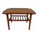 Teak Coffee Table by Holger Georg Jensen for Kubus, Denmark, 1960s