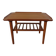 Teak Coffee Table by Holger Georg Jensen for Kubus, Denmark, 1960s