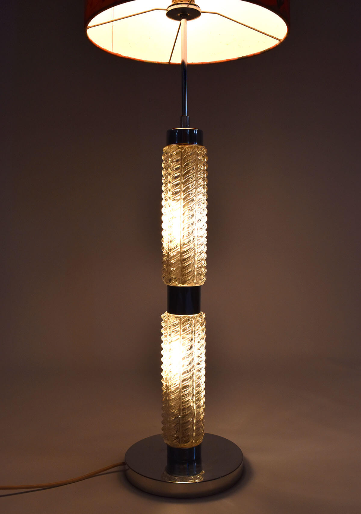 1970s dimmable floorlamp by Richard Essig