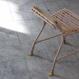 Saint Sauveur garden chair from Arras 1910