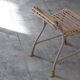 Chaise de jardin Saint Sauveur de Arras 1910