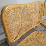 Set of 3 chairs B32 by Marcel Breuer