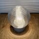 Vintage White Porcelain Ceiling Light, 1970s