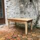 Table basse de ferme vintage