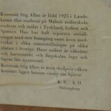 "Vibrant Pastures" by the artist Stig Allan