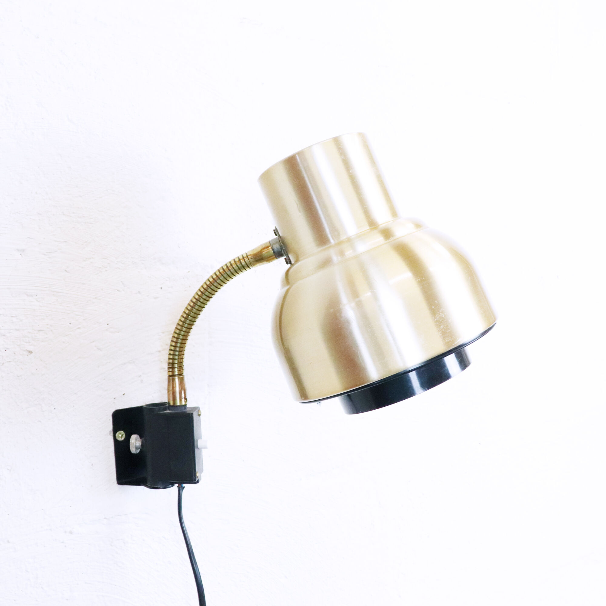 Articulated sconce, Sweden, 1960
