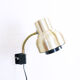 Articulated sconce, Sweden, 1960