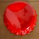 Large empty pocket ceramic capsule shape of jp peiré
