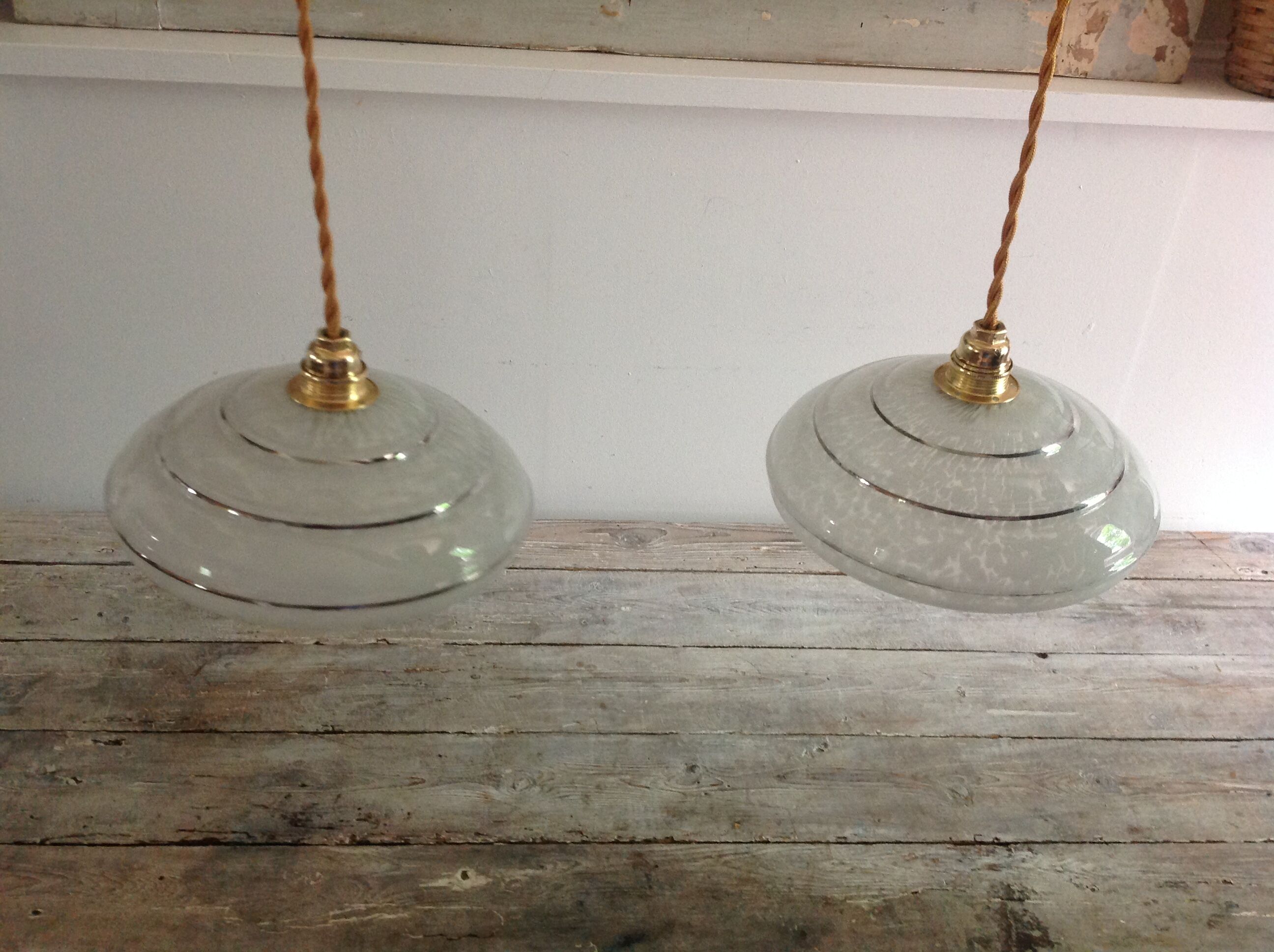 Opaline suspension duo